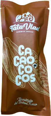 Baton cu cacao și cocos 45 g